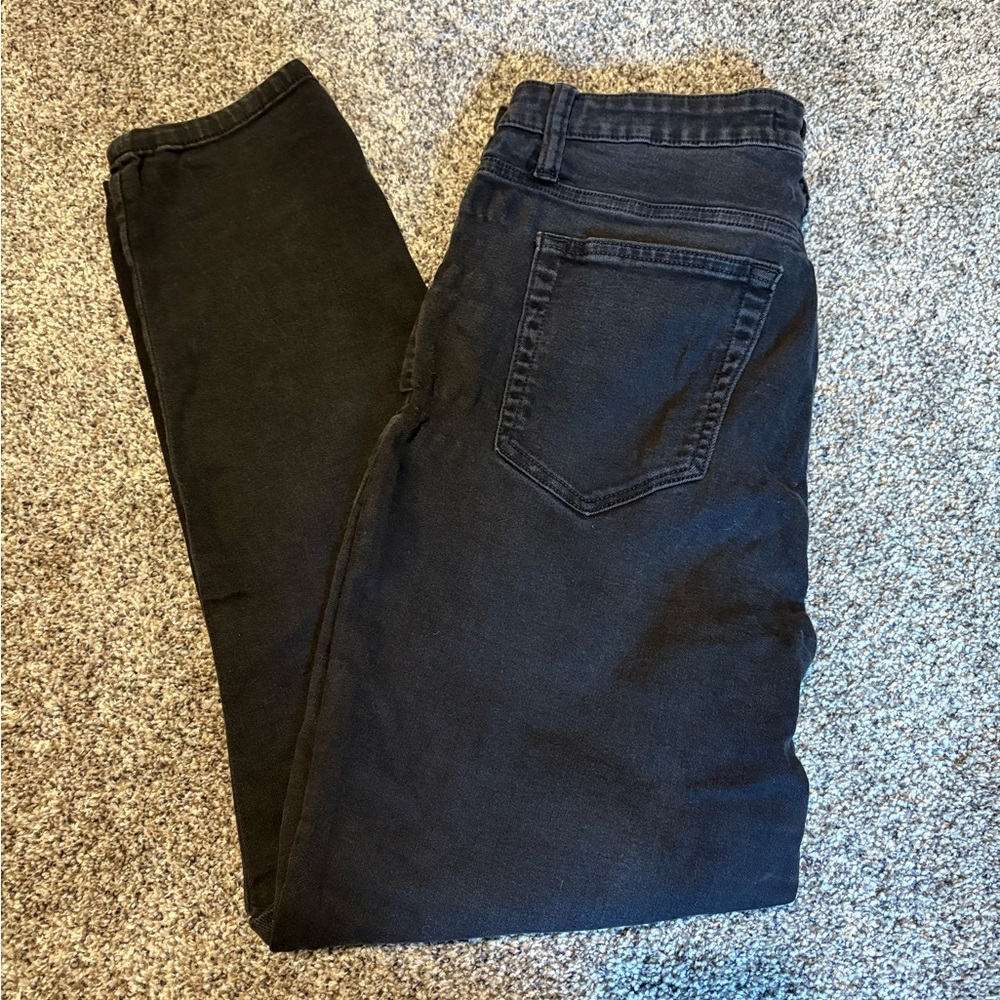 Joe's Jeans Women’s Black Denim Skinny Jeans, size 31